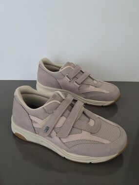 SAS Women's Velcro Walking Sneakers - Light Pink